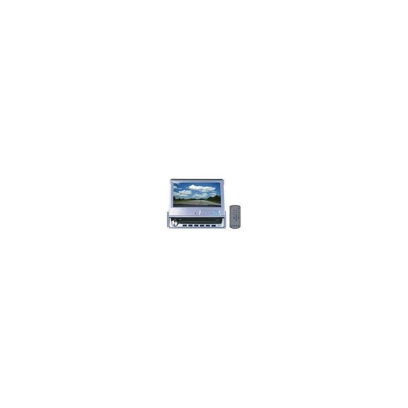 SISTEMA DVD CAR AUDIO CON SINTONIZZATORE TV E...