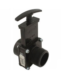 VALVOLA SCARICO USA 3    MASCHIO CON ADATTATORI ITALY