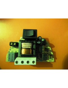 SCHEDA  ELETTRONICA DROPLET PER LAMPADA  7 WATT 12 VOLT.