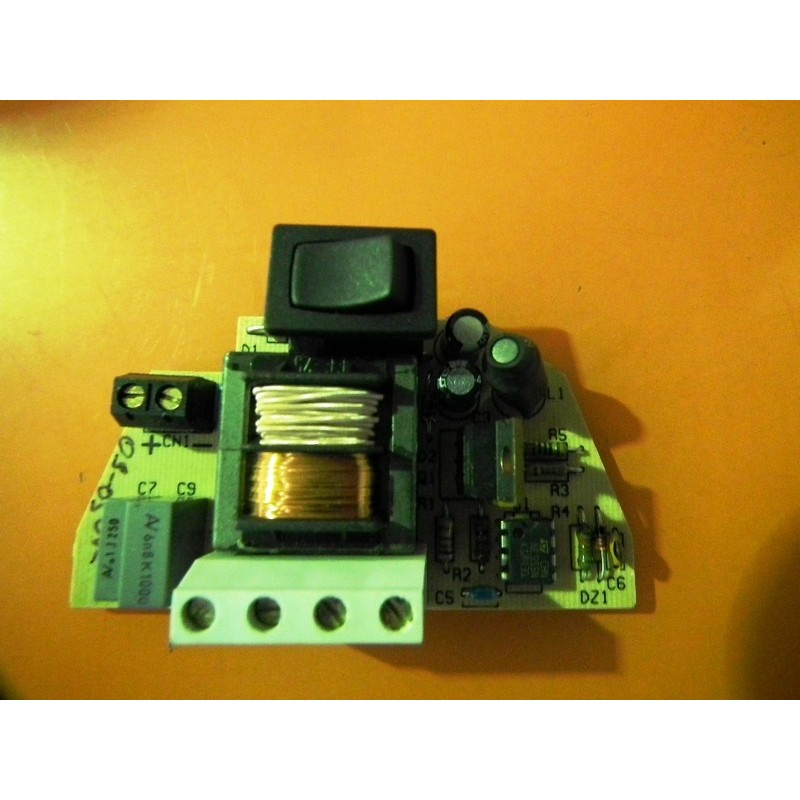SCHEDA  ELETTRONICA DROPLET PER LAMPADA  7 WATT...