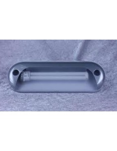 LUCE ESTERNA A NEON MODELLO VERALUX 12V GRIGIA DA 11 WATT