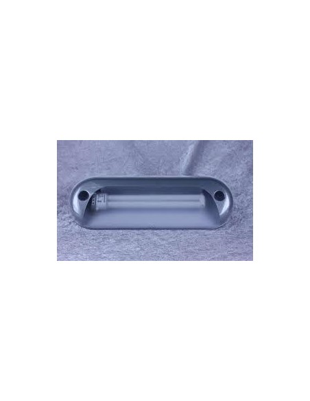LUCE ESTERNA A NEON MODELLO VERALUX 12V GRIGIA DA 11 WATT
