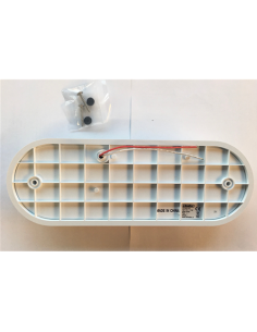 LUCE ESTERNA A NEON MODELLO VERALUX 12V GRIGIA DA 11 WATT 2