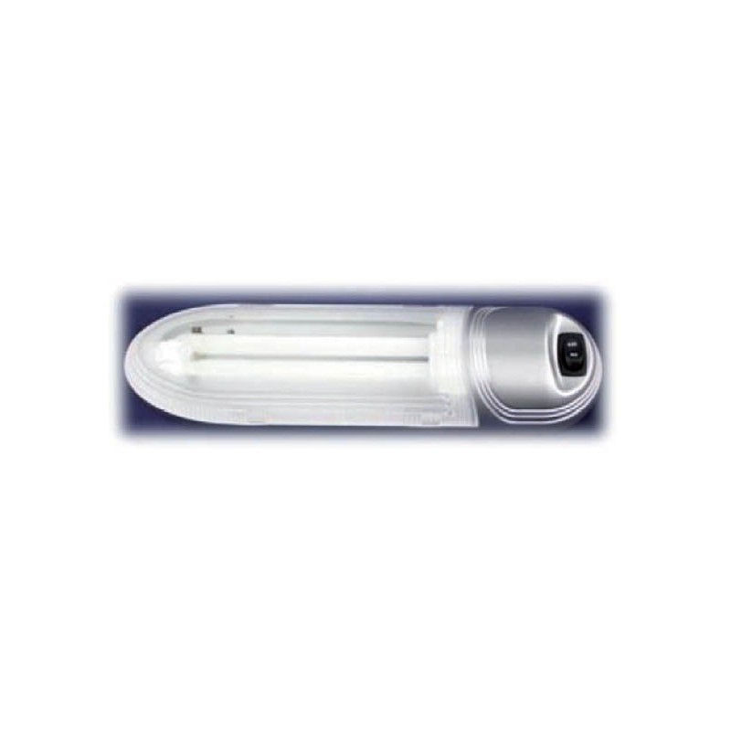 LAMPADA COMPACT A NEON 12V/13W CON INTERRUTTORE...