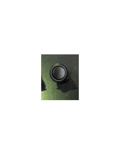 INTERRUTTORE UNIPOLARE 10 AMP TONDO COLORE NERO
