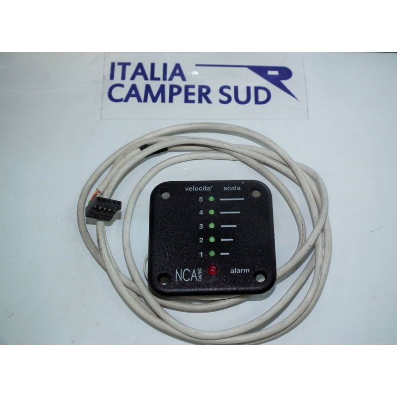 INDICATORE LIVELLO ACQUA NCA CON 5 LIVELLI