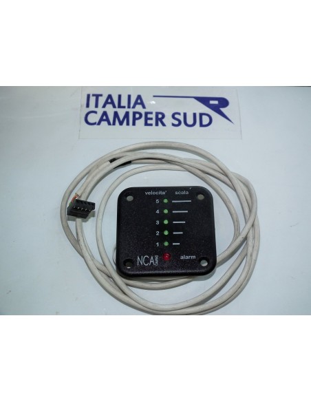 INDICATORE LIVELLO ACQUA NCA CON 5 LIVELLI