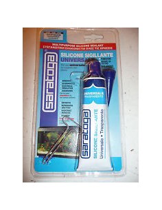 SILICONE SIGILLANTE UNIVERSALE TRASPARENTE DA 60 ML