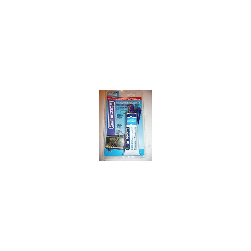 SILICONE SIGILLANTE UNIVERSALE TRASPARENTE DA...