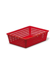 CESTA MULTIUSO COLORATA 30X23 CM