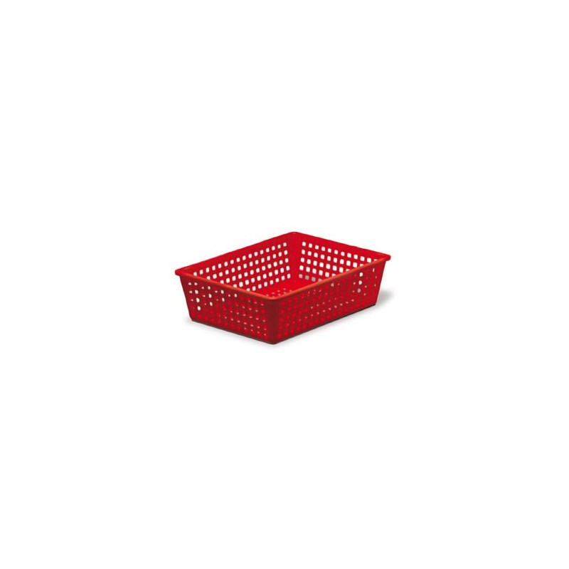 CESTA MULTIUSO COLORATA 30X23 CM
