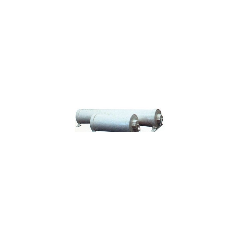PORTA TUBO FLEX IN PLASTICA DA 70 CM