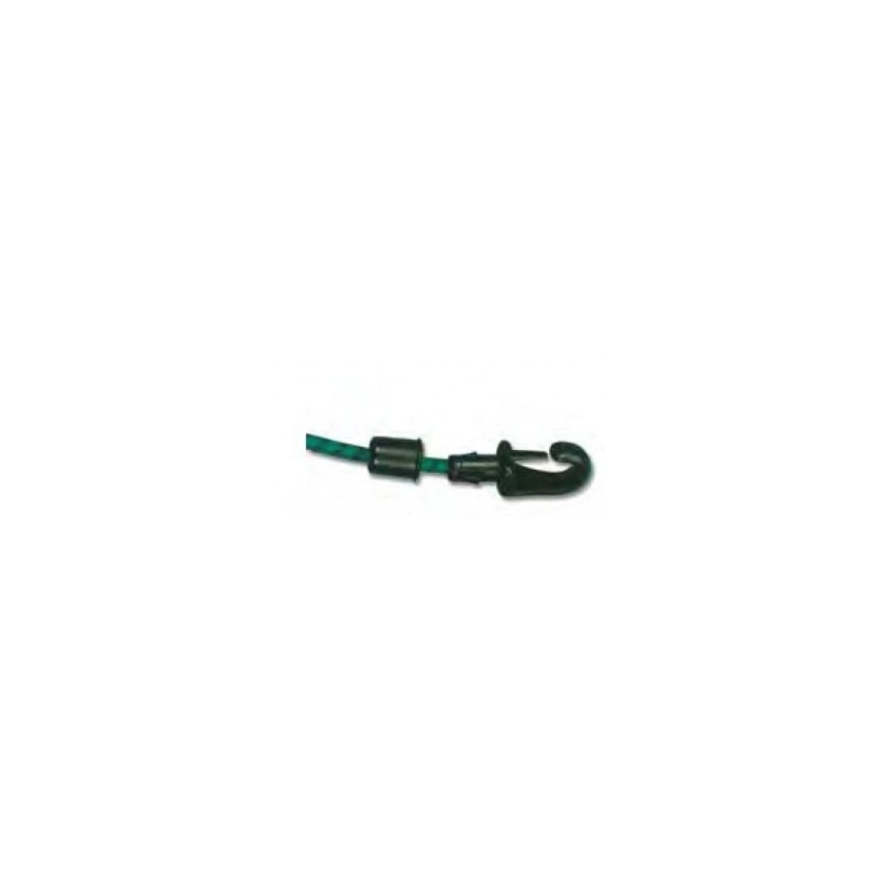GANCIO AUTOBLOCCANTE PER CORDA ELASTICA DIAM. 8 MM