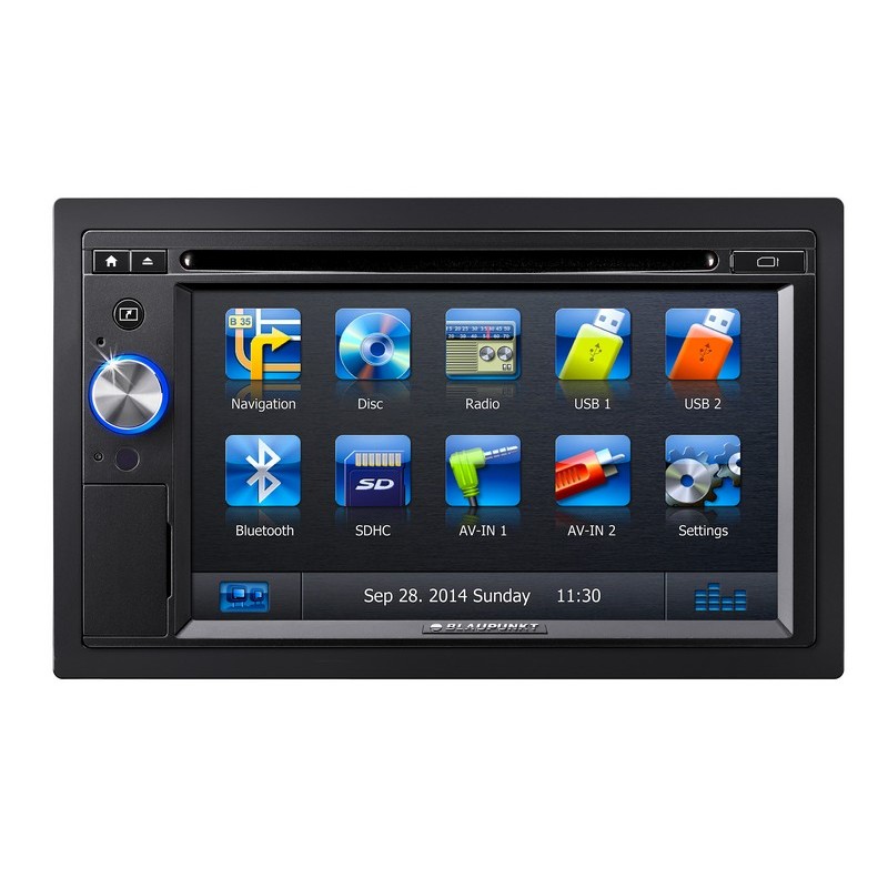 AUTORADIO DOPPIO DIN BLAUPUNKT  MODELLO NEW...