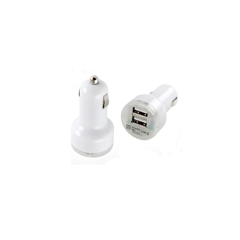 SPINOTTO 12 V CON ADATTATORE 2 PORTE USB