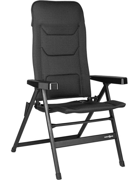 POLTRONA BRUNNER MODELLO REBEL 3D COLORE NERO ANTRACIDE LARGE 7 POSIZIONI 150KG