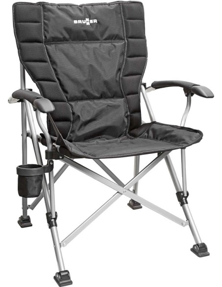 SEDIA RAPTOR BRUNNER NG 2.0 IMBOTTITA 3D CON BRACCIOLI COLORE NERO