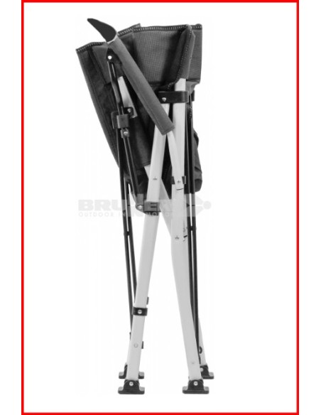 SEDIA RAPTOR BRUNNER NG 2.0 IMBOTTITA 3D CON BRACCIOLI COLORE NERO