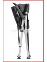 SEDIA RAPTOR BRUNNER NG 2.0 IMBOTTITA 3D CON BRACCIOLI COLORE NERO