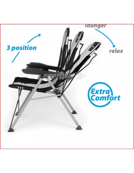 POLTRONA RAPTOR BRUNNER RECLINABILE MODELLO HIGHBACK