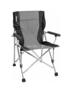SEDIA RAPTOR BRUNNER CON CHIUSURA AD OMBRELLO NERO E GRIGIO