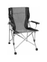 SEDIA RAPTOR BRUNNER CON CHIUSURA AD OMBRELLO NERO E GRIGIO