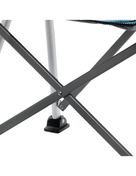 SEDIA RAPTOR BRUNNER CON CHIUSURA AD OMBRELLO NERO E GRIGIO