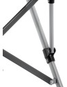 SEDIA RAPTOR BRUNNER CON CHIUSURA AD OMBRELLO NERO E GRIGIO