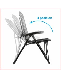 POLTRONA RAPTOR BRUNNER RECLINABILE 2