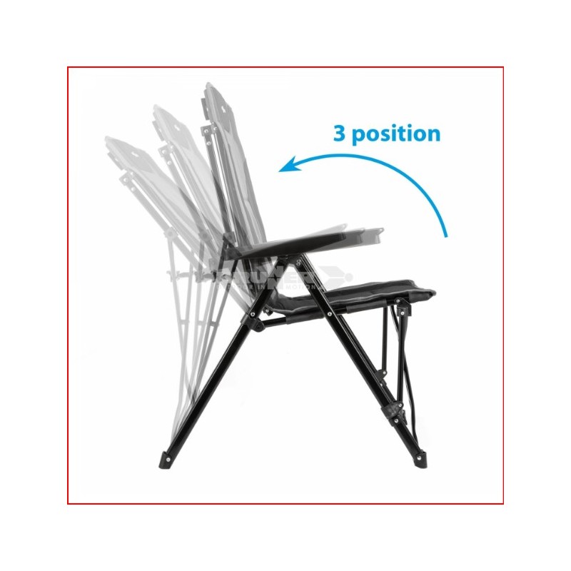 POLTRONA RAPTOR BRUNNER RECLINABILE