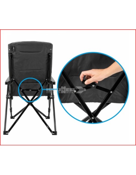 POLTRONA RAPTOR BRUNNER RECLINABILE