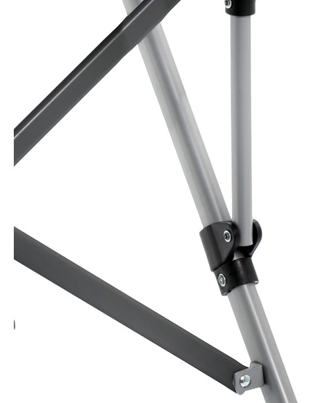 SEDIA RAPTOR BRUNNER DEMTEX CON CHIUSURA AD OMBRELLO NERO E BLU