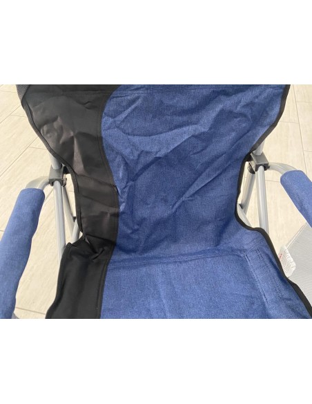 SEDIA RAPTOR BRUNNER DEMTEX CON CHIUSURA AD OMBRELLO NERO E BLU