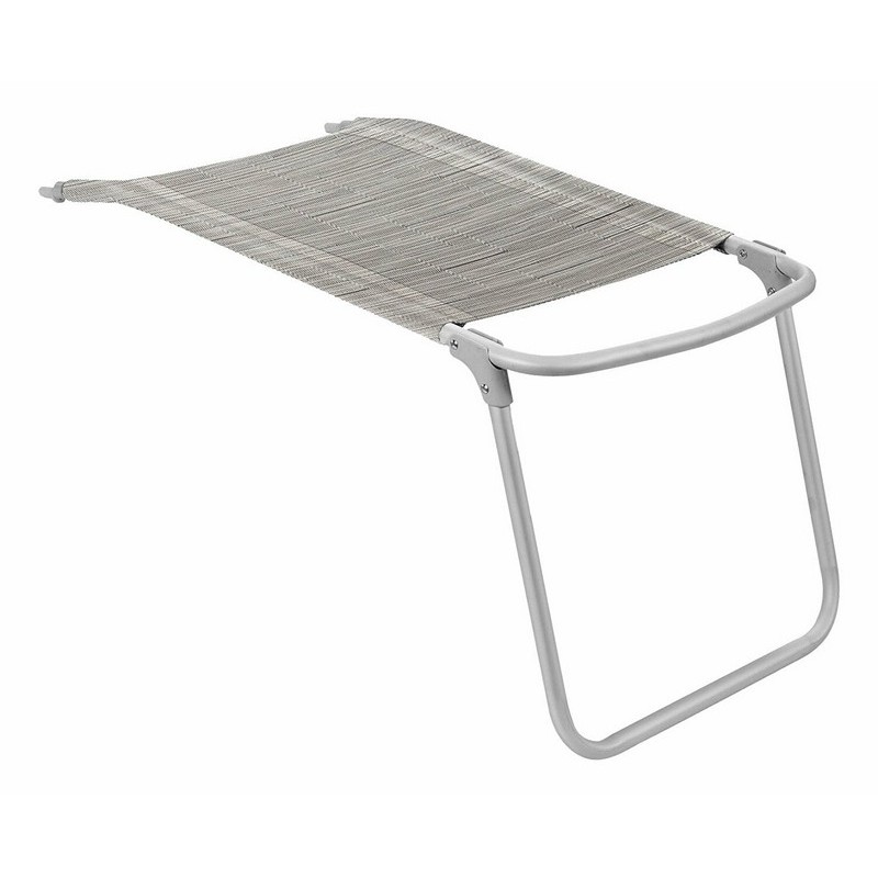 POGGIAGAMBE SKYE FOOT REST GRIGIO CHIARO PER...