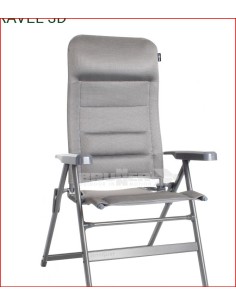 POLTRONA MODELLO ARAVEL IN TESSUTO 3D GRIGIO  MEDIUM 7...