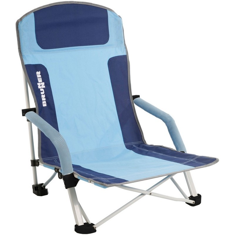 SPIAGGINA BULA  PIEGHEVOLE CON SACCA BLU
