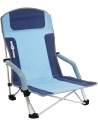 SPIAGGINA BULA PIEGHEVOLE CON SACCA BLU