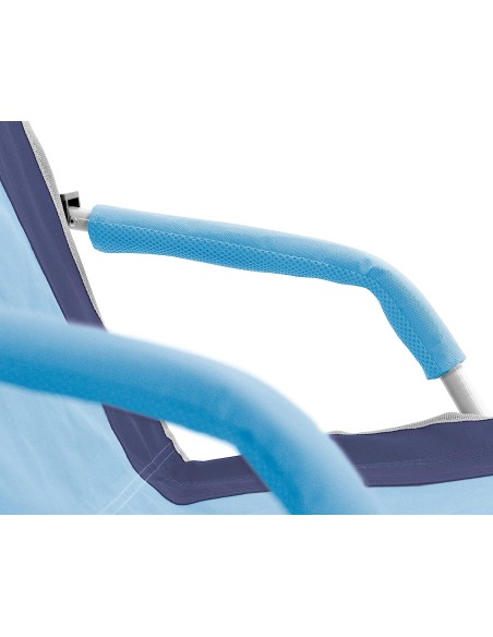 SPIAGGINA BULA  PIEGHEVOLE CON SACCA BLU
