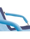 SPIAGGINA BULA PIEGHEVOLE CON SACCA BLU