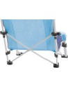 SPIAGGINA BULA PIEGHEVOLE CON SACCA BLU