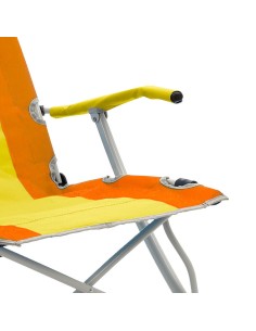 SPIAGGINA BULA XL  ARANCIO/GIALLO 2