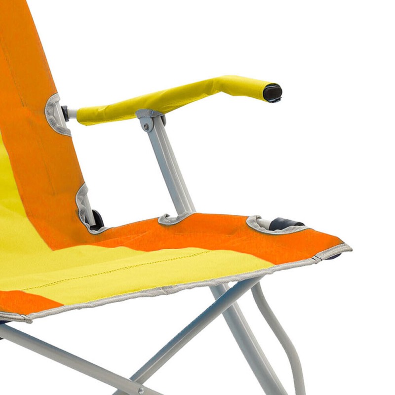 SPIAGGINA BULA XL  ARANCIO/GIALLO
