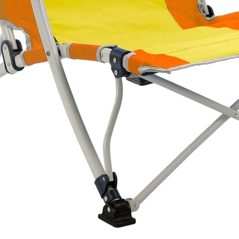 SPIAGGINA BULA XL  ARANCIO/GIALLO