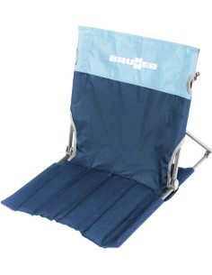 SPIAGGINA TERRY BLU E AZZURRO, PORTATA 100KG