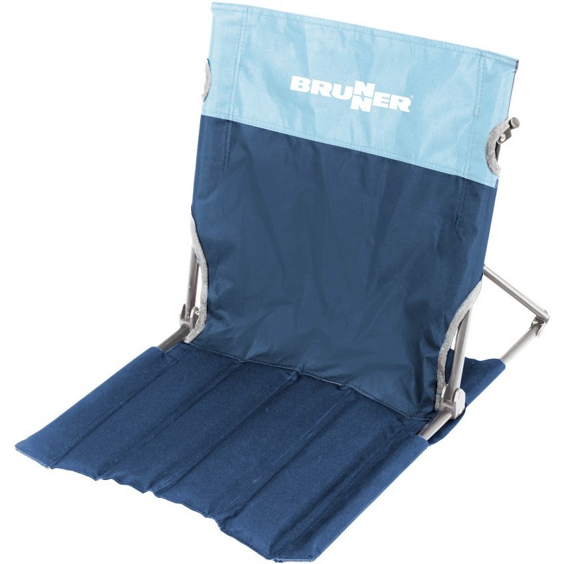 SPIAGGINA TERRY BLU E AZZURRO, PORTATA 100KG