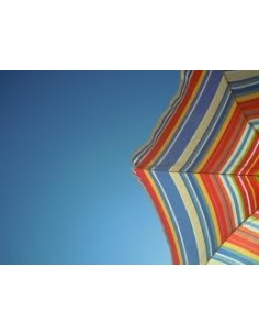 OMBRELLONE COLORATO DA SPIAGGIA