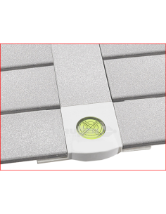 TAVOLO ARROTOLABILE IN ALLUMINIO GAPLESS LEVEL 4 2