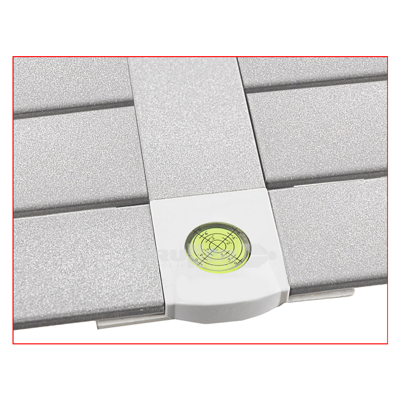 TAVOLO ARROTOLABILE IN ALLUMINIO GAPLESS LEVEL 4