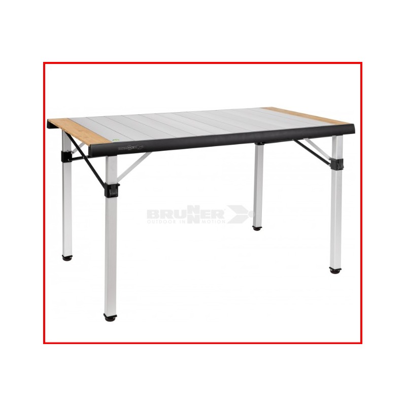 TAVOLO QUADRA TROPIC 6 CON BAMBOO ARROTOLABILE...