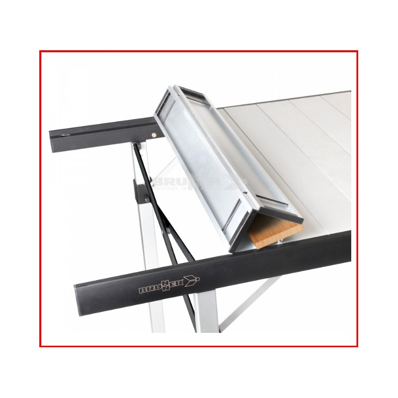 TAVOLO QUADRA TROPIC 6 CON BAMBOO ARROTOLABILE...